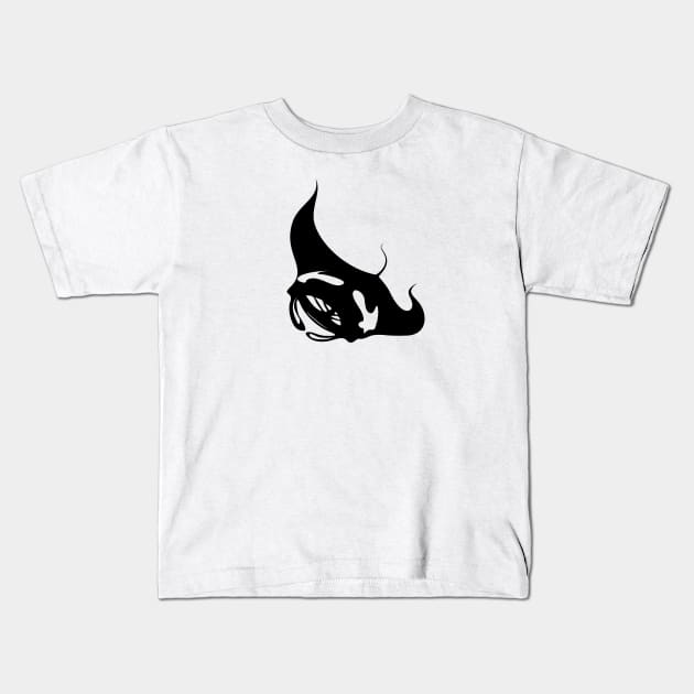 Stingray Kids T-Shirt by masha